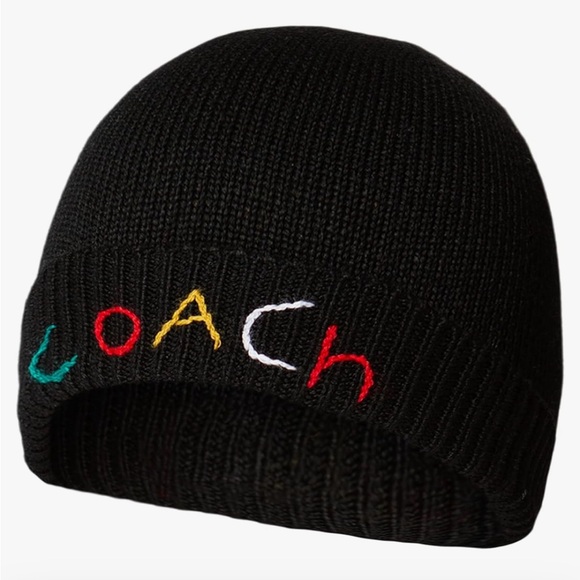 COACH | Coach Women's Embroidered Beanie with Gift Box - Picture 3 of 8
